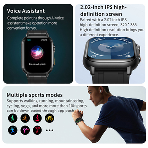 Reloj Inteligente para Hombre 2024 con Función de Llamadas, NFC, Resistente al Agua IP68, Monitor de Actividad Física y Deportiva, Reloj Inteligente TK23 - Product Image 6