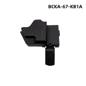 Mazda <b>Battery</b> Positive <b>Terminal</b> Cover BCKA67KB1A Plastic Original Factory Fit - Product Image 4