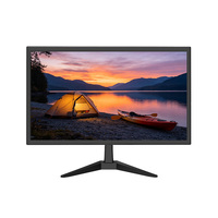 Moniteur LED TN 20 pouces 75Hz 1600*900 pour PC, utilisation au bureau, rapport d'aspect 16:9, prend en charge le montage mural