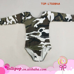 Leotardo de <span class=keywords><strong>Gimnasia</strong></span> Rítmica de Manga Larga Blanco al por Mayor para Niñas, Talla 2-10 Años, Tela de Nailon y Elastano para Disfraces de Danza - Product Image 6