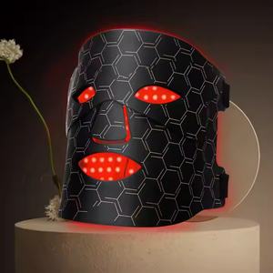Dispositivo de Terapia de Luz LED para el Cuidado Facial, Máscara Roja NIR para el Cuidado de la Piel del Rostro y Tratamiento de Rejuvenecimiento - Product Image 3