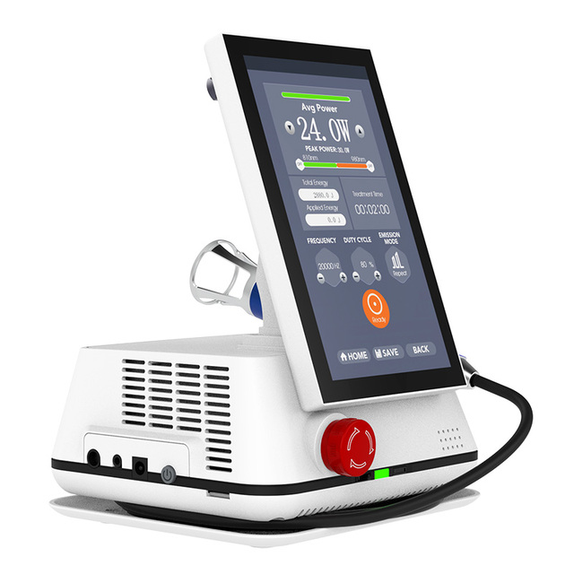 Veterinary Class 4 Diode Laser Therapy Machine 650nm/810nm/980nm Deep Tissue Pain Relief Qolight Coelas Model