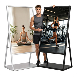 Marco de Soporte para Carteles Publicitarios de Estilo Americano, Tipo L, 80x180cm, de Aluminio Resistente, para Exteriores, Fácil de Montar, Portátil - Product Image 6