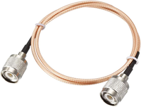 Câble coaxial RG316 de 50 ohms en gros d'usine-isolation PTFE solide, gaine FEP assemblage de câble BNC/SMC/FAKRA/N/MMCX/SMA personnalisé