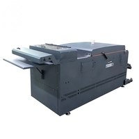 Machine de séchage et de pulvérisation de poudre DTF automatique tout-en-un de 60 cm pour l'impression par transfert thermique sur T-shirt