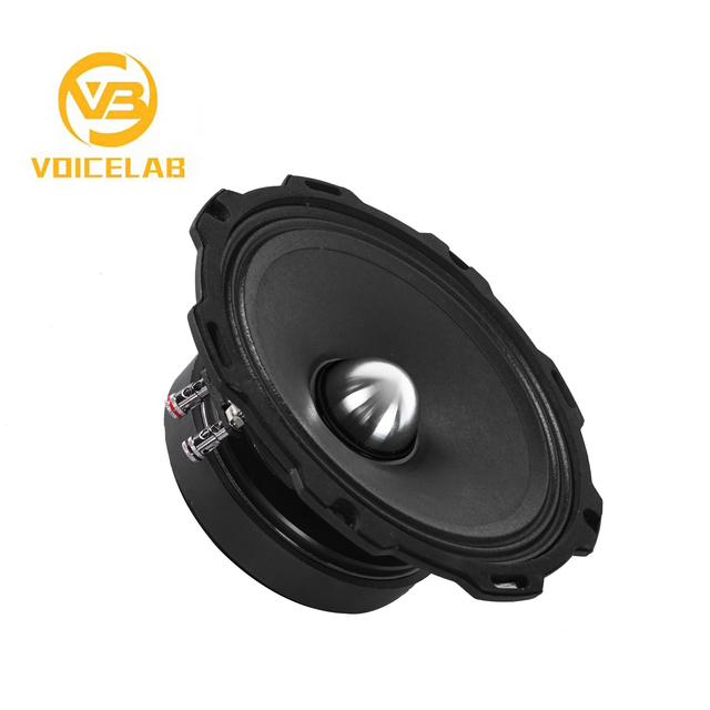 High Spl 6VBF with clear Sound 6.5 Inch Speaker Car Audio Bullet Midrange Speaker