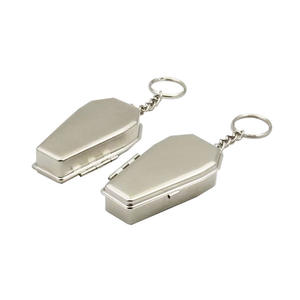 Manufacturer Portable Keychain <strong>Ashtray</strong> With Cover Portable Custom <strong>Pocket</strong> Mini <strong>Ashtray</strong> Smoking Accessories Metal Iron <strong>Ashtray</strong> - Product Image 3