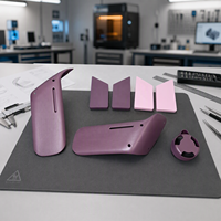 Pièces prototypes ménagères imprimées en 3D sur mesure, résine de précision, fabrication rapide, service OEM pour petites séries