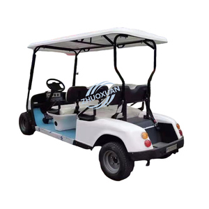 Vehículo Turístico Eléctrico Multifuncional de 6 Plazas, Venta al por Mayor de Fábrica, Carro de Transporte Turístico - Product Image 2