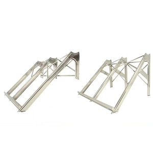 Fabrika doğrudan basınçsız güneş enerjili su ısıtıcı sistemi açık otel yeni dönem güneş enerjisi toplayıcı - Product Image 3