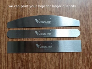 Kim loại tấm Nail tập tin cho có thể thay thế Pads bơm thay thế giấy nhám - Product Image 2