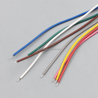 Connecteur de panneau femelle M12 8 broches étanche IP67 SCONDAR avec câble pré-câblé 24AWG, écrou de verrouillage, capteur industriel codé A