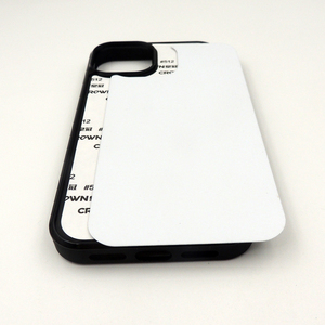 Vente en gros de coques de téléphone portable vierges en sublimation 2D pour iPhone 15/15 PRO MAX, coque de téléphone à impression <span class=keywords><strong>photo</strong></span> DIY avec plaque en aluminium - Product Image 6