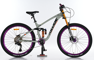 Bicicleta de Montaña de Aluminio de 27.5/29 Pulgadas en Oferta, con Grupo U6000 de 12 Velocidades, Buje 120, Horquilla de Aire, Horquilla Hidráulica VD31 de Aluminio - Product Image 2
