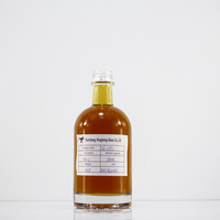 Bon marché Vide 100ml 200ml 375ml 500ml 750ml 1000ml 75cl Bouteilles à bouchon à vis rond Bouteilles de gin Bouteilles en verre de whisky