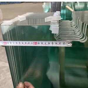 Barandillas Modernas <span class=keywords><strong>de</strong></span> Vidrio Templado para Balcón y Escaleras, Diseño sin Marco, Estilo Europeo, Barandillas <span class=keywords><strong>de</strong></span> Cubierta, Balaustrada <span class=keywords><strong>de</strong></span> Vidrio - Product Image 5