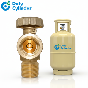 Vanne de sécurité à bille haute pression en laiton pour bouteille de <span class=keywords><strong>gaz</strong></span> GPL, port 3/4 pouces, vente chaude, fournie par l'usine DALY - Product Image 2