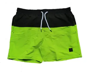 Mens swimtrunk praia curto embarque surf