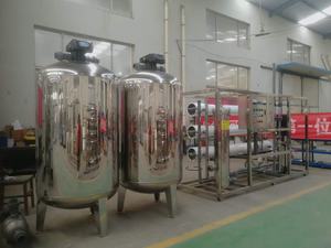 6000 L/H y 2000 L/H Buen purificador de agua de ósmosis inversa con la capacidad de 6000L/H RO tratamiento de agua para diálisis renal CE - Product Image 5