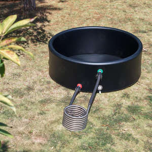 <span class=keywords><strong>Jacuzzi</strong></span> Portátil con Calentador de Leña para Exteriores, Precio al por Mayor, para Familias - Product Image 1