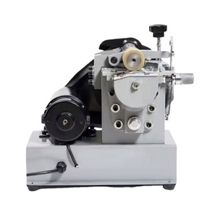 Applicateur de colle jaune à vitesse réglable pour semelles de sacs et bagages, machines à coller le papier gommé - Product Image 3