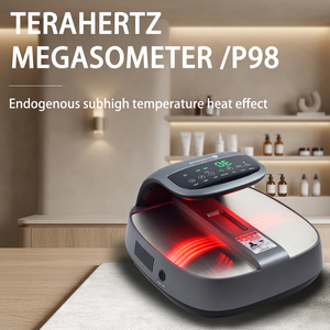 เครื่องเลเซอร์ไฟฟ้าเทราเฮิร์ตซ์ P90 รุ่น Tera P98 สำหรับผ่อนคลายความตึงเครียดของร่างกาย ให้ความรู้สึกอบอุ่นด้วยความร้อนในระดับอุณหภูมิสูงพิเศษ - Product Image 1