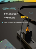 Kabel Pengisi Daya USB Kepang 4-in-1 Transfer Data Cepat 2.4A 1m/2m untuk Komputer Perangkat IOS Android Tipe-C Micro USB Kompatibel dengan Mobil