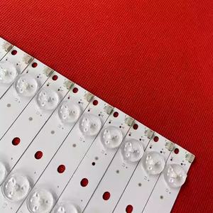 แถบไฟ LED รุ่น HX-NO.682 HK55D10-ZC14A-03 บนแผ่นอะลูมิเนียม สำหรับทีวี LCD รุ่น LE55H07S-UD - Product Image 5