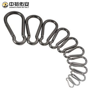 Mosquetón Zhongyu Youan de Acero Inoxidable 304/316 con Resorte, Gancho de Seguridad para Llavero y Conector de Aparejos - Product Image 4