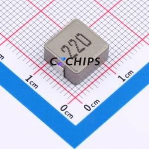 Inducteur de puissance CYA1050-22UH SMD, 11,6x10,1 mm (Inductance : 22 µH) (Précision : 20 % Courant nominal : 5 A) - Product Image 1