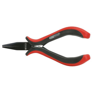 Pince électronique en acier de 125 mm avec poignée en plastique conception plate et droite pour l'application de poignée - Product Image 1