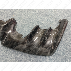 Diffusore paraurti posteriore in fibra di carbonio adatto a labbro per mitMitsubishi Lancer <span class=keywords><strong>EVO</strong></span> X 2008-2015 - Product Image 3