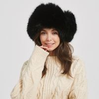 Gorro de Invierno para Deportes al Aire Libre, Transpirable, Impermeable, con Protección para los Oídos, de Felpa, Estilo Ruso, Unisex, para Esquí