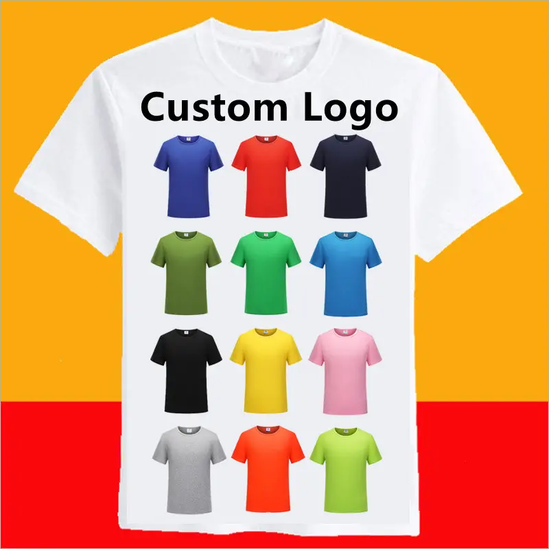 High Quality Cotton Custom Logo T Shirt For Men Blank Heavy Weight Unisex Oversized Tshirt Printing Men's T-shirts