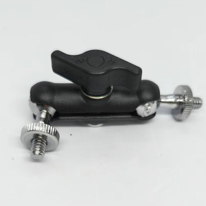 Action <b>Camera</b> Mount Aluminum Alloy Adjustable 10.8x5cm General Use Cycling Recorder Bracket - Product Image 3