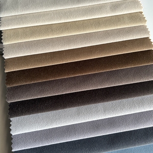 100% ポリエステルマットモシャベルベットソファ生地室内装飾クッションホームテキスタイル光沢のないヨーロッパスタイルの工場サプライヤー - Product Image 2