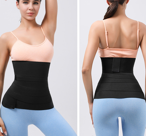 Bande élastique amincissante en <span class=keywords><strong>latex</strong></span> pour le <span class=keywords><strong>ventre</strong></span>, extensible, bande plate pour le <span class=keywords><strong>ventre</strong></span>, <span class=keywords><strong>ceinture</strong></span> de maintien pour le <span class=keywords><strong>ventre</strong></span>, <span class=keywords><strong>ceinture</strong></span> d'entraînement pour la taille - Product Image 2