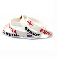 Bracelet en silicone personnalisé avec logo Palestine, couleur noire, résistant aux déchirures, impression numérique