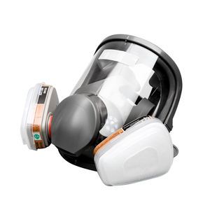 <span class=keywords><strong>Masque</strong></span> facial complet réglable <span class=keywords><strong>certifié</strong></span> norme européenne, réutilisable, <span class=keywords><strong>lavable</strong></span>, anti-gaz organique/acide, 6800, en silicone - Product Image 6