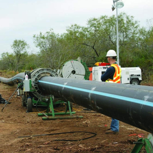 Chất lượng cao 1inch 3 inch 24inch 48inch 10BAR sdr11 nhự<span class=keywords><strong>a</strong></span> PE nước HDPE ống Ống phun ra dòng đường kính lớn ống nước - Product Image 1