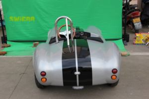 Mini Hot Rod Eléctrico de 2200w, Mini Go Kart de Dos Plazas - Product Image 3