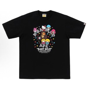 T-shirt à manches courtes <span class=keywords><strong>BAPE</strong></span> tête d'éléphant requin 260g, style tendance, vente en gros transfrontalière, commerce extérieur 21 - Product Image 2