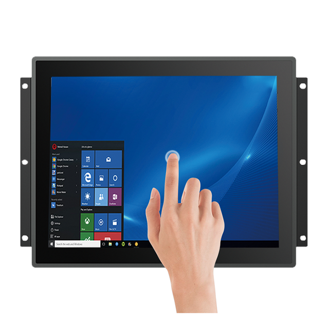 Senke Core I3 I5 I7 Industrial Touch Screen Fanless Embedded Panel PC 7/8/10.1/11.6/12.1/13.3/15/15.6/17/17.3/27/32 Inch Sizes