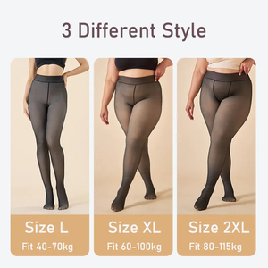 2025 <span class=keywords><strong>grande</strong></span> <span class=keywords><strong>taille</strong></span> en gros Super élastique Sexy Transparent femmes Legging chaud hiver épaissir <span class=keywords><strong>grande</strong></span> <span class=keywords><strong>taille</strong></span> collants collants - Product Image 6