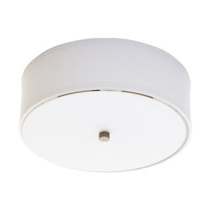 Holiday Inn-Lámpara <span class=keywords><strong>de</strong></span> techo para hotel, accesorio <span class=keywords><strong>de</strong></span> techo, moderno acabado plateado, Incluye un difusor <span class=keywords><strong>de</strong></span> acrílico esmerilado - Product Image 4