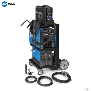 Máquina de Soldadura por Arco Miller AlumaPower 450 MPa para Aluminio, 30-600A, Antorcha de Alimentación por Cable Push-Pull, Salida de 10-38V, Tanque Refrigerado por Agua - Product Image 2