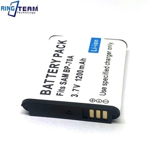Batería para Cámara Samsung <span class=keywords><strong>ES65</strong></span> ES67 ES70 ES73 ES75 ES80 ST72, Paquete de Baterías BP-70A BP70A BP 70A, Baterías Digitales - Product Image 5