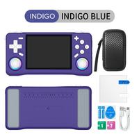 Console de jeu portable YUXU XF35H, système d'exploitation Linux, 22000 jeux, Wi-Fi, batterie 4000 mAh, écran 640x480, ambiance colorée