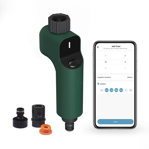<span class=keywords><strong>Arrosage</strong></span> de jardin Intelligent Automatic Tuya <span class=keywords><strong>Wifi</strong></span> Zigbee Water Sprinkler Timer Contrôleur d'<span class=keywords><strong>arrosage</strong></span> intelligent avec moniteur de débit d'eau - Product Image 3