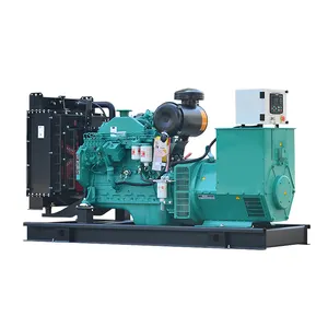 Generator Elektrik Pabrik OEM, Generator Diesel Pendingin Air Terbuka/Senyap 50HZ/60HZ 80kw/100kva EPA Perkins Per